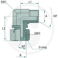 GRANIT WA 1,1/4 M-BSP x 1,1/4 FS-BSP 81527669 - 81527669 - Sklep rolniczy PoltechParts