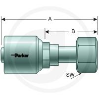 Parker PNE 08 DKOS M20x1.5 (12S) 81502079 - Sklep PoltechParts