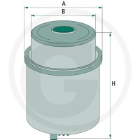 GRANIT Filtr wstępny paliwa 8001060 - 8001060 - Sklep rolniczy PoltechParts