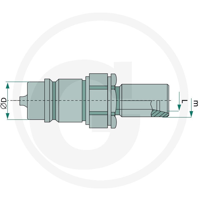 GRANIT KS-S 8L (M14x1,5) DN10-BG2 81511071 - 81511071 - Sklep rolniczy PoltechParts