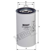 Hengst Filtr paliwa H7120WK10 866H7120WK10 | poltechparts.pl