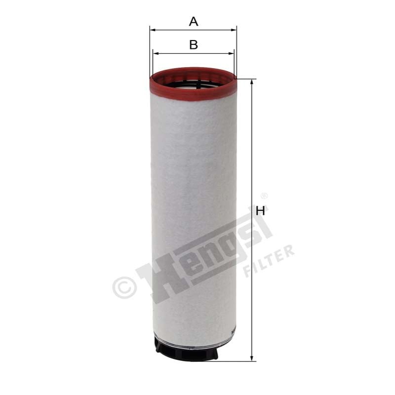 Hengst Filtr powietrza 866E630LS - 866E630LS - Sklep rolniczy PoltechParts