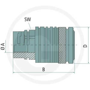 Faster CPV12 34GAS F 86004564