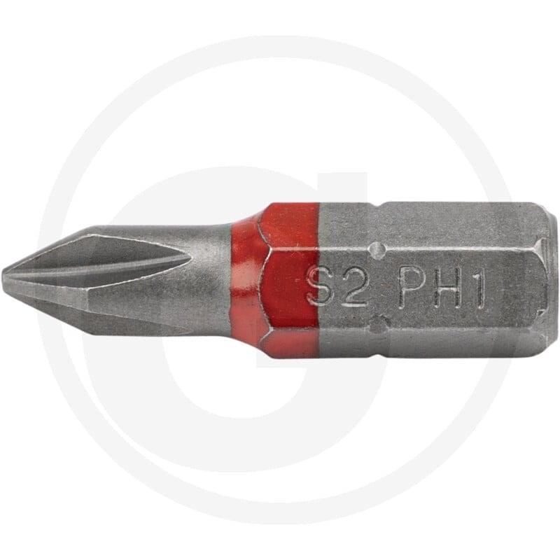 GRANIT BLACK EDITION opak.10 1/4" bit 25mm, PH 1 7302309