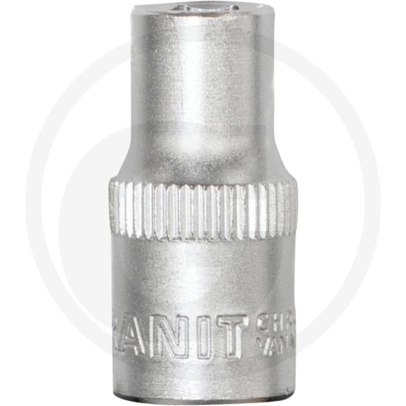 GRANIT BLACK EDITION 1/4" Nasadka sześciokątna, 9/32” 7304054