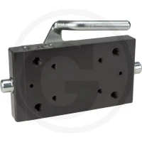 Scharmüller Płyta adaptera 220 mm 11017424 | poltechparts.pl