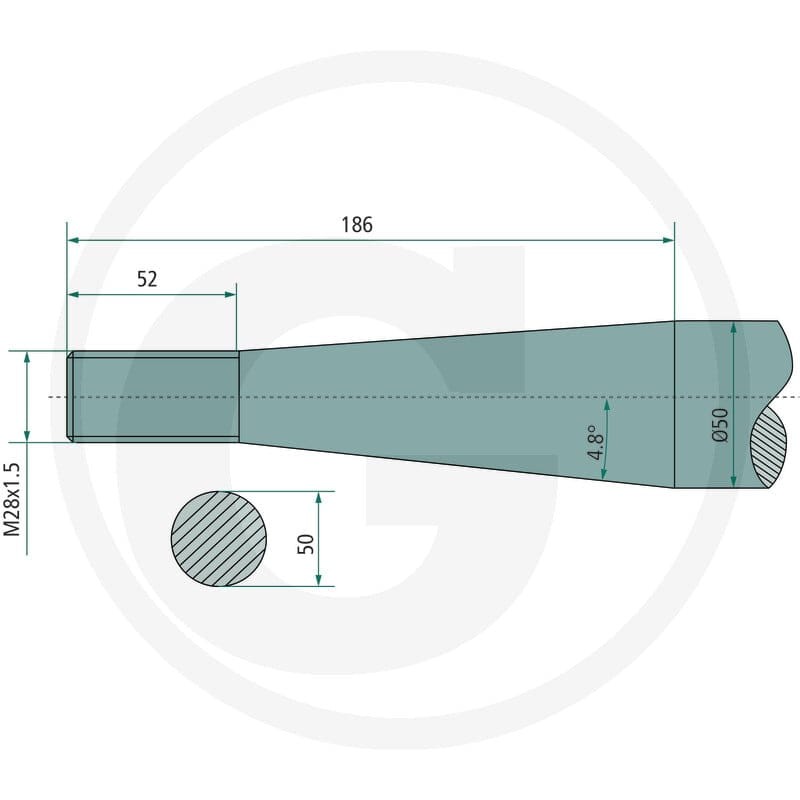 SHW Ząb 11479021 - Sklep PoltechParts