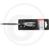 GRANIT BLACK EDITION Pilnik płaski z ostrą końcówką, 100 mm 11034289 - 11034289 - Sklep rolniczy PoltechParts