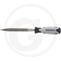 GRANIT BLACK EDITION Pilnik płaski z ostrą końcówką, 100 mm 11034289 - 11034289 - Sklep rolniczy PoltechParts