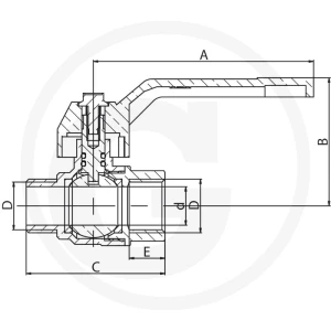 GRANIT K-MU-140-1/4-22-IA-MSv e - obsługa ręczna 60620071556