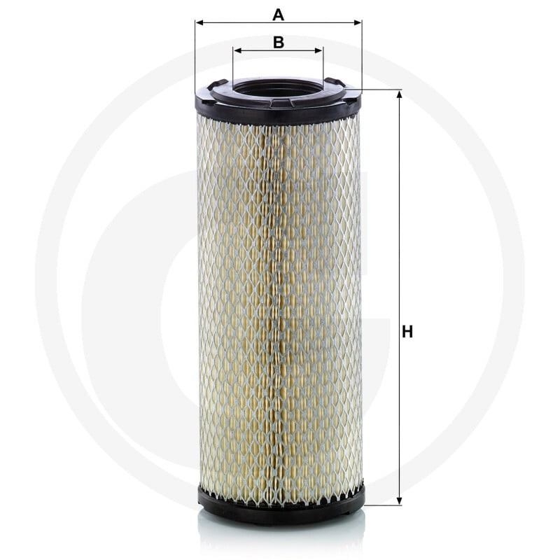 MANN FILTER Filtr powietrza MANN C 11 020 11215944 - 11215944 - Sklep rolniczy PoltechParts