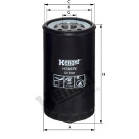 Hengst Filtr oleju Hengst H396W 11038211 - 11038211 - Sklep rolniczy PoltechParts