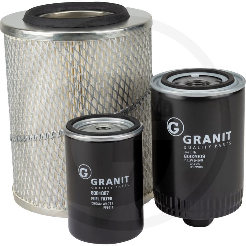 GRANIT Zestaw filtrów 80006000