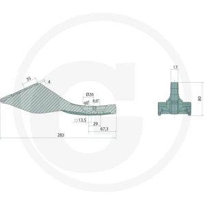 GRANIT ENDURANCE CARBIDE Dziób redlicy 12335251