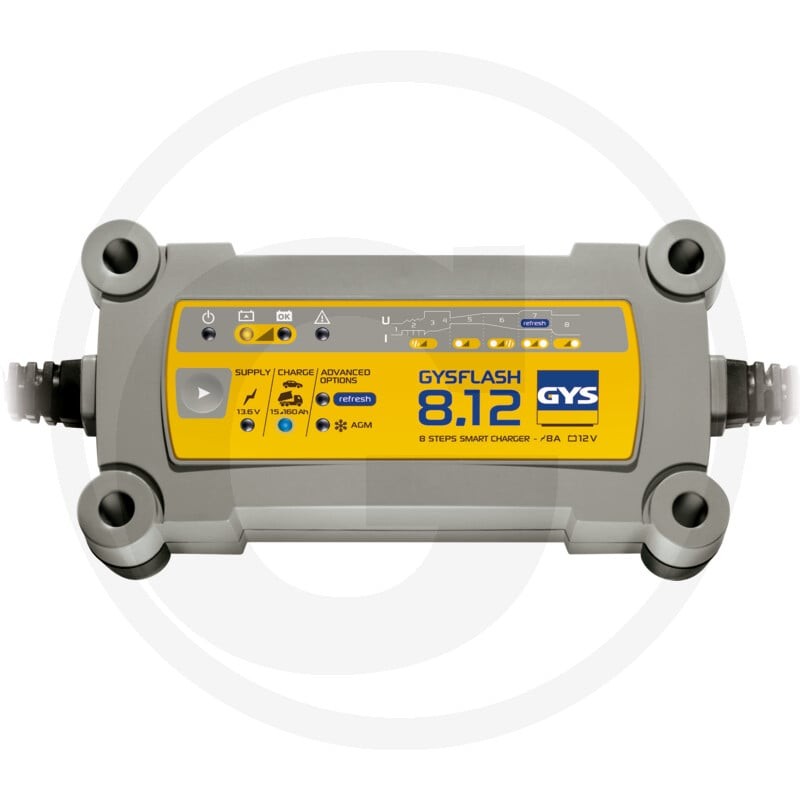 GYS Ładowarka "GYSFLASH 8.12" 18522401 - Sklep PoltechParts