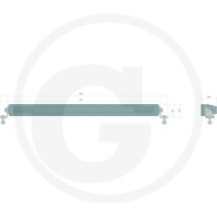 GRANIT Listwa świetlna świateł drogowych LED o 12347900 - 12347900 - Sklep rolniczy PoltechParts