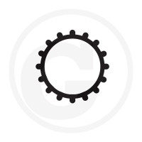 GRANIT BLACK EDITION Pilnik okrągły 7301487 - 7301487 - Sklep rolniczy PoltechParts