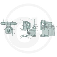 Sauermann Mechanizm zatrzaskowy kompletny 711171014 - Sklep PoltechParts