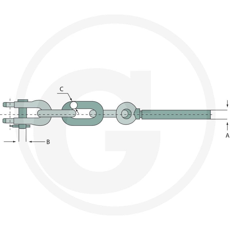 GRANIT Końcówka 718LSC-A01 - 718LSC-A01 - Sklep rolniczy PoltechParts