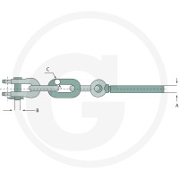 GRANIT Końcówka 718LSC-A01 - 718LSC-A01 - Sklep rolniczy PoltechParts