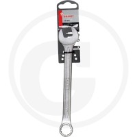 GRANIT BLACK EDITION Klucz szczękowo-oczkowy, z odsadzeniem 1 7301368 - 7301368 - Sklep rolniczy PoltechParts