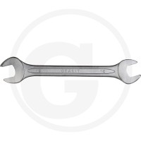 GRANIT BLACK EDITION Dwustronny klucz szczękowy, 18x19 mm 7301384 - 7301384 - Sklep rolniczy PoltechParts
