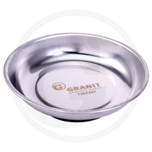 GRANIT BLACK EDITION Talerz magnetyczny ze stali nierdzewnej 7302202