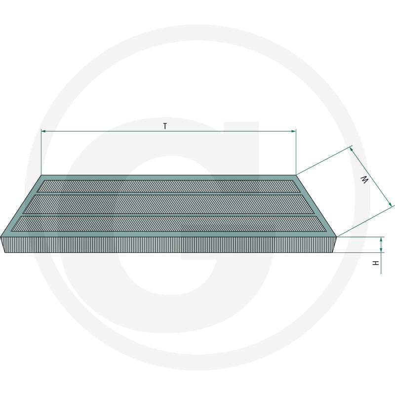 Fleetguard Filtr kabinowy 739AF26183 - 739AF26183 - Sklep rolniczy PoltechParts