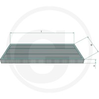 Fleetguard Filtr kabinowy 739AF26183 - 739AF26183 - Sklep rolniczy PoltechParts