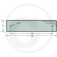 GRANIT Odblask 70799235 - 70799235 - Sklep rolniczy PoltechParts