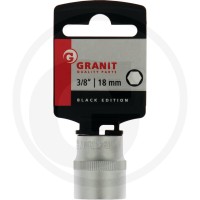 GRANIT BLACK EDITION 3/8" Nasadka sześciokątna, 18 mm 7301120 - 7301120 - Sklep rolniczy PoltechParts