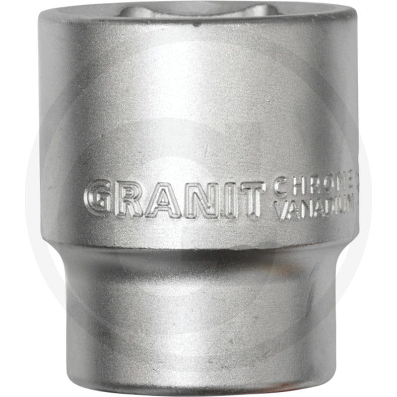 GRANIT BLACK EDITION 3/4" Nasadka sześciokątna, krótka, 41 mm 7301210 - 7301210 - Sklep rolniczy PoltechParts