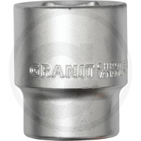 GRANIT BLACK EDITION 3/4" Nasadka sześciokątna, krótka, 41 mm 7301210 - 7301210 - Sklep rolniczy PoltechParts