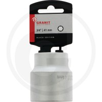 GRANIT BLACK EDITION 3/4" Nasadka sześciokątna, krótka, 41 mm 7301210 - 7301210 - Sklep rolniczy PoltechParts