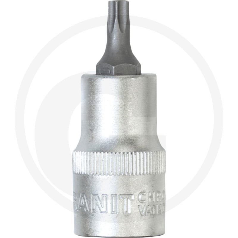 GRANIT BLACK EDITION 1/2" gniazdo bitu dla śrub TX, T20 7301221 - 7301221 - Sklep rolniczy PoltechParts