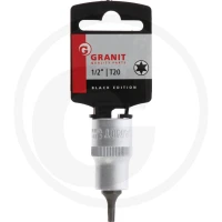 GRANIT BLACK EDITION 1/2" gniazdo bitu dla śrub TX, T20 7301221 - 7301221 - Sklep rolniczy PoltechParts