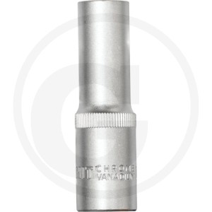 GRANIT BLACK EDITION 1/2" Nasadka sześciokątna, długa, 13 mm 7301224
