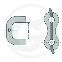 Ogniwo łączące 7554-13X45-VS - Sklep PoltechParts