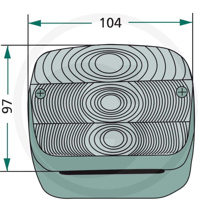 GRANIT Magnetyczny zestaw oświetleniowy 70799033 - 70799033 - Sklep rolniczy PoltechParts