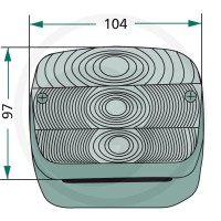 GRANIT Magnetyczny zestaw oświetleniowy 70799033 - 70799033 - Sklep rolniczy PoltechParts
