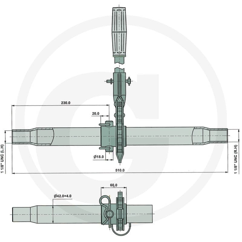 GRANIT Napinacz 200992210 - 200992210 - Sklep rolniczy PoltechParts