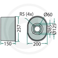 Weasler Osłona przegubu 397390820921 - 397390820921 - Sklep rolniczy PoltechParts