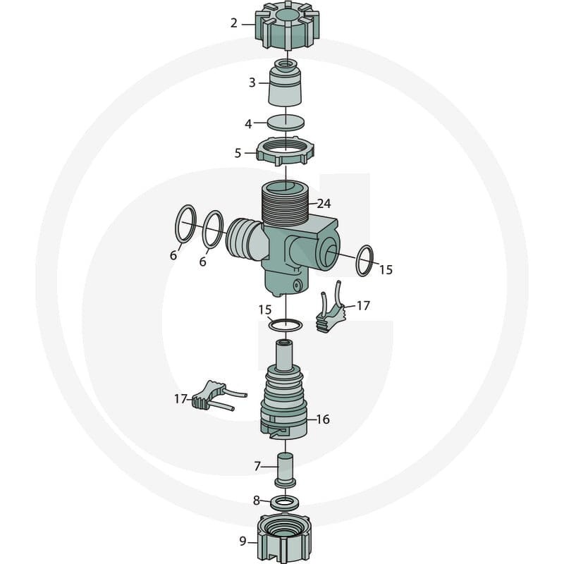 Holder Korpus rozpylacza 475121697 - Sklep PoltechParts