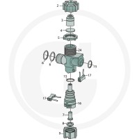 Holder Korpus rozpylacza 475121697 - Sklep PoltechParts