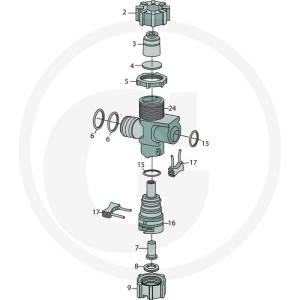 Holder Korpus rozpylacza 475121697