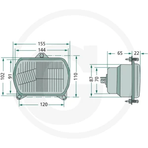 Cobo Reflektor kierunkowy 22705389000