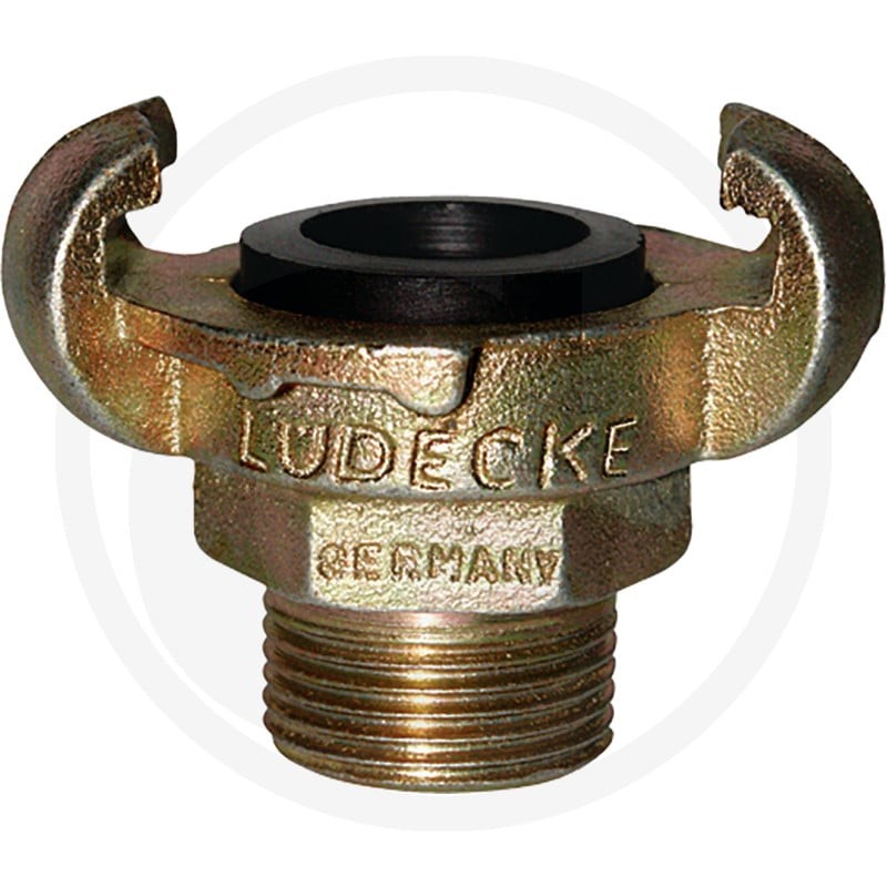 LÜDECKE Złącze kłowe standardowe 23915BAL1017