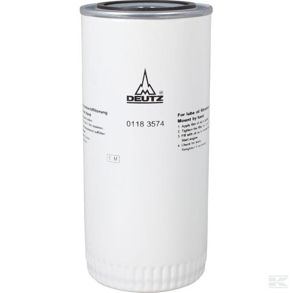 Filtr oleju, oryginał Deutz