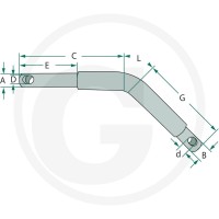 GRANIT Sworzeń 20013050 - Sklep PoltechParts
