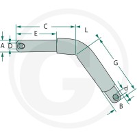 GRANIT Sworzeń 20013055 - Sklep PoltechParts